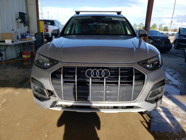 Photo 5 from auction – 2021 AUDI Q5 PREMIUM with VIN WA1AAAFY8M2125420