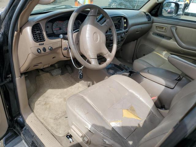 Photo 8 from auction – 2002 TOYOTA SEQUOIA LI with VIN 5TDZT38A52S131406