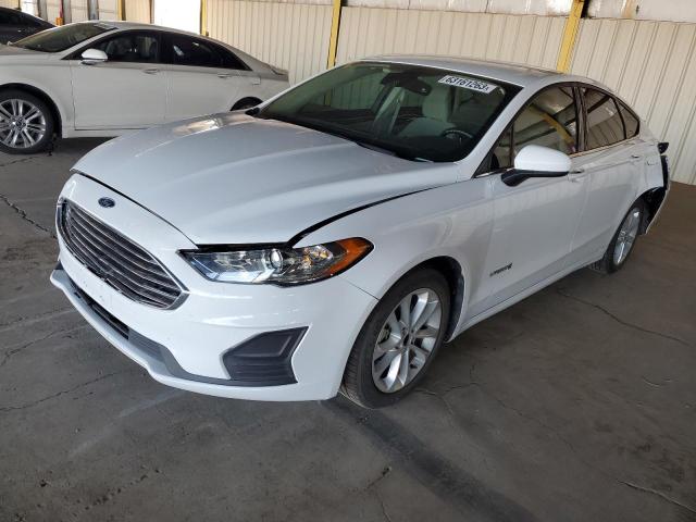 FORD FUSION SE 2019 with VIN 3FA6P0LU6KR188391 - Photo from auction