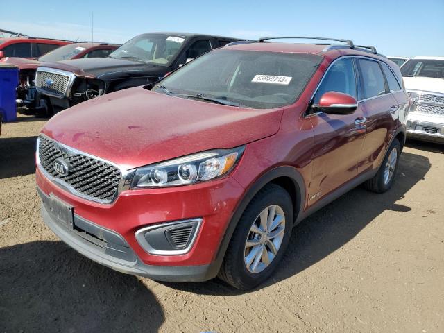 KIA SORENTO LX 2016 with VIN 5XYPGDA54GG130878 - Photo from auction