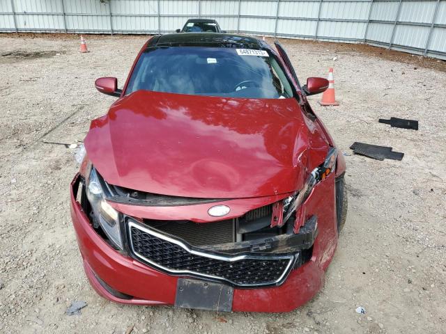 Photo 5 from auction – 2012 KIA OPTIMA SX with VIN 5XXGR4A62CG004777