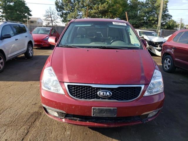 Photo 5 from auction – 2014 KIA SEDONA EX with VIN KNDMH4C77E6552772