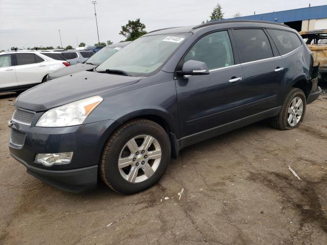 CHEVROLET TRAVERSE L 2012 with VIN 1GNKRGEDXCJ348557 - Photo from auction