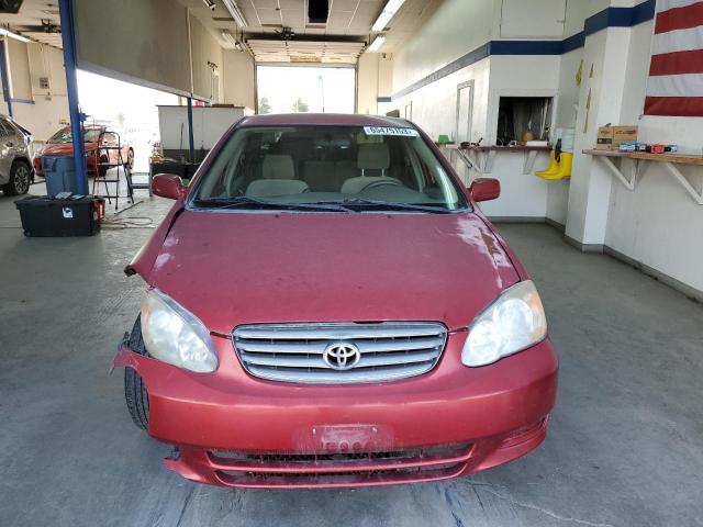 Photo 5 from auction – 2003 TOYOTA COROLLA CE with VIN JTDBR32E532016390