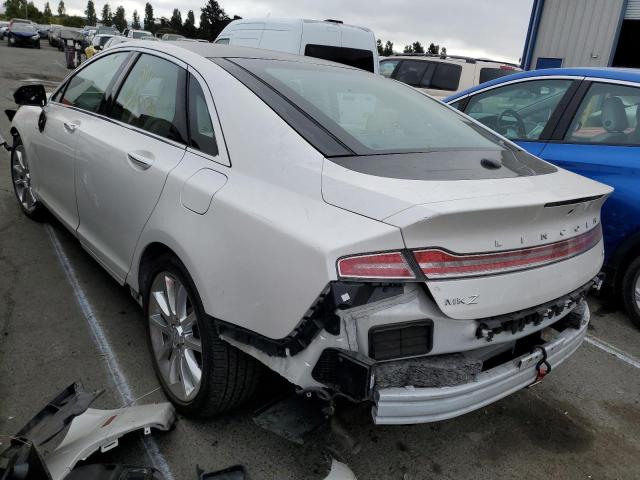 Photo 2 from auction – 2015 LINCOLN MKZ with VIN 3LN6L2GK0FR615754
