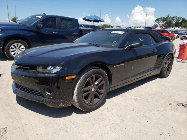 CHEVROLET CAMARO LT 2015 with VIN 2G1FD3D38F9274428 - Photo from auction