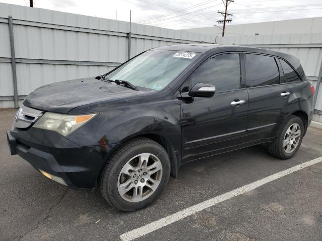 ACURA MDX 2008 with VIN 2HNYD28248H512340 - Photo from auction