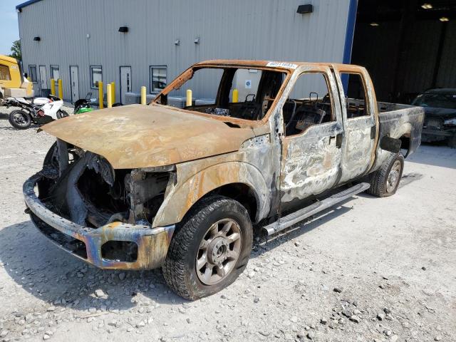 FORD F250 SUPER 2015 with VIN 1FT7W2BT2FEC76918 - Photo from auction