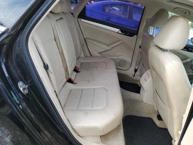 Photo 10 from auction – 2012 VOLKSWAGEN PASSAT SE with VIN 1VWBP7A34CC040510
