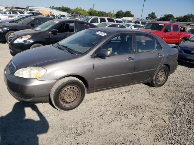 TOYOTA COROLLA CE 2008 with VIN 1NXBR32E68Z018561 - Photo from auction