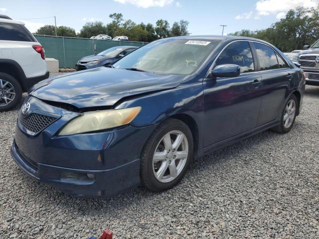 Photo 1 from auction – 2007 TOYOTA CAMRY CE with VIN 4T1BE46K87U049715
