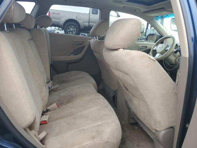 Photo 11 from auction – 2006 NISSAN MURANO SL with VIN JN8AZ08W16W538140
