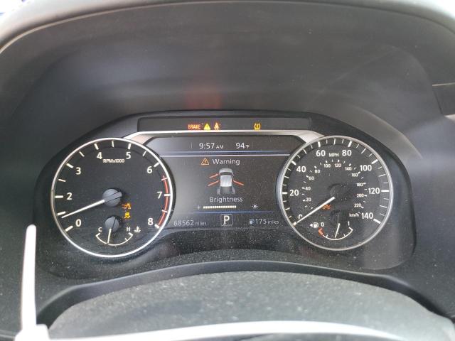 Photo 9 from auction – 2022 NISSAN ALTIMA SR with VIN 1N4BL4CVXNN344871