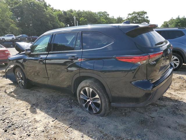 Photo 2 from auction – 2022 TOYOTA HIGHLANDER with VIN 5TDGZRAH0NS120592
