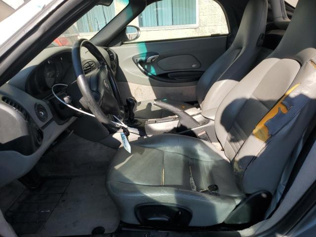 Photo 7 from auction – 2002 PORSCHE BOXSTER with VIN WP0CA29802U623614