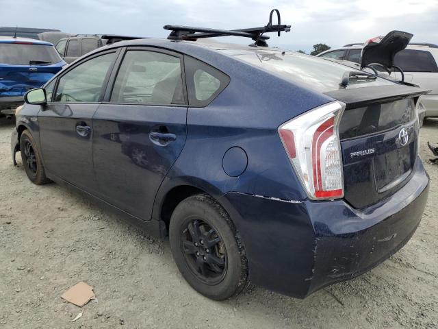Снимка 2 от търг – 2012 TOYOTA PRIUS с VIN JTDKN3DU1C1607788