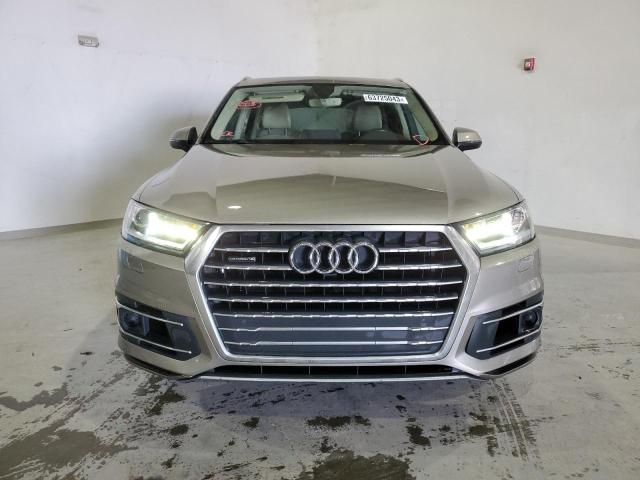 Photo 5 from auction – 2017 AUDI Q7 PREMIUM with VIN WA1LABF78HD011501
