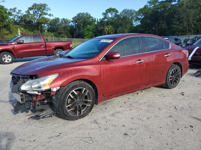 NISSAN ALTIMA 2.5 2013 with VIN 1N4AL3AP0DN412801 - Photo from auction