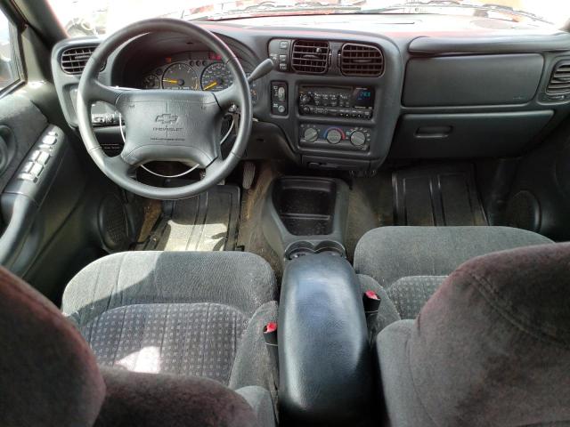 Photo 8 from auction – 1998 CHEVROLET BLAZER with VIN 1GNDT13W0W2101574