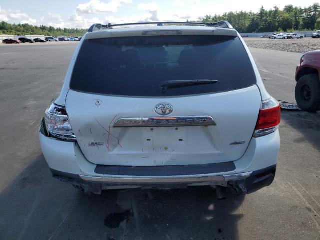 Photo 6 from auction – 2012 TOYOTA HIGHLANDER with VIN 5TDBK3EH4CS093724