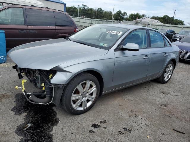 AUDI A4 PREMIUM 2010 with VIN WAUBFAFL4AN011972 - Photo from auction