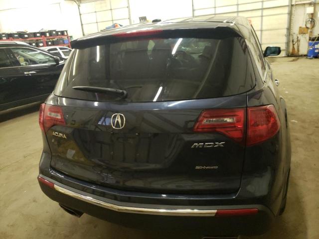 Zdjęcie 6 z aukcji – 2011 ACURA MDX z VIN 2HNYD2H23BH508786