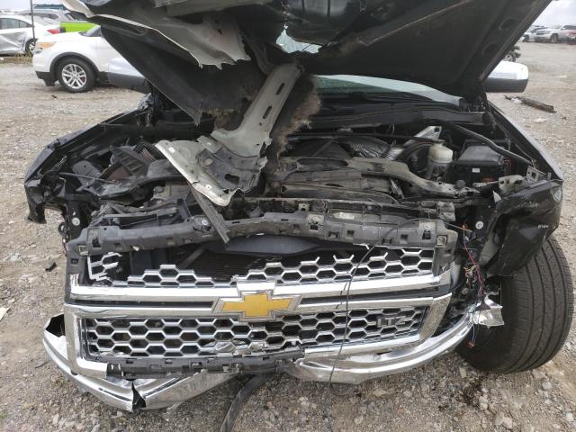 Photo 11 from auction – 2014 CHEVROLET SILVERADO with VIN 3GCUKSECXEG365279