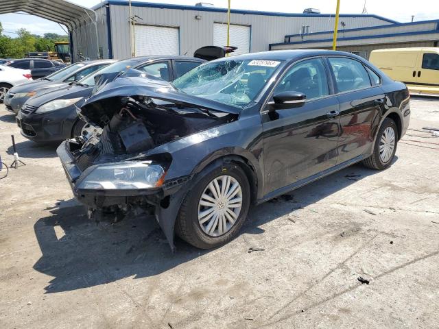 Photo 1 from auction – 2014 VOLKSWAGEN PASSAT S with VIN 1VWAS7A31EC103477