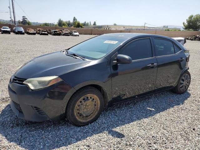 TOYOTA COROLLA L 2014 with VIN 5YFBURHE1EP065292 - Photo from auction