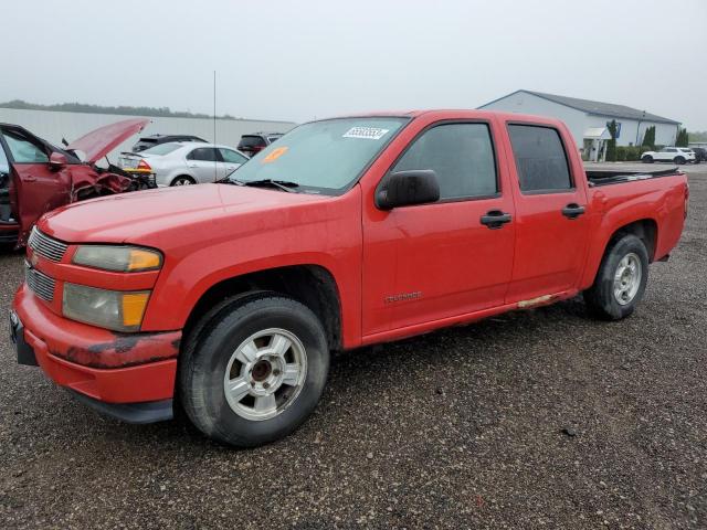 CHEVROLET COLORADO 2005 with VIN 1GCCS138558289142 - Photo from auction