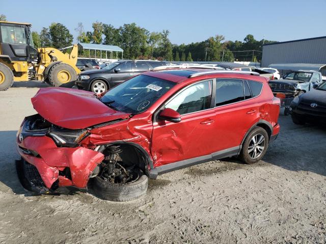 Photo 1 from auction – 2016 TOYOTA RAV4 XLE with VIN 2T3WFREV1GW290188