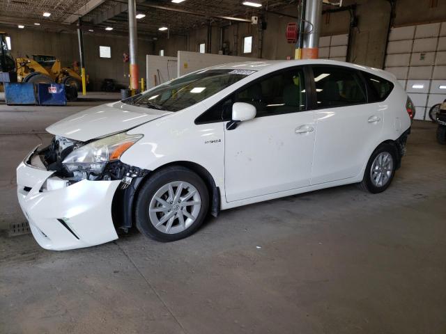 TOYOTA PRIUS V 2012 with VIN JTDZN3EU7C3070913 - Photo from auction