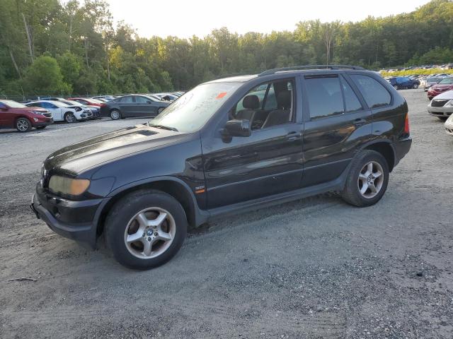 BMW X5 3.0I 2002 with VIN 5UXFA53542LV72989 - Photo from auction