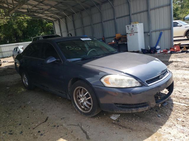 Photo 4 from auction – 2009 CHEVROLET IMPALA LS with VIN 2G1WB57K791222313