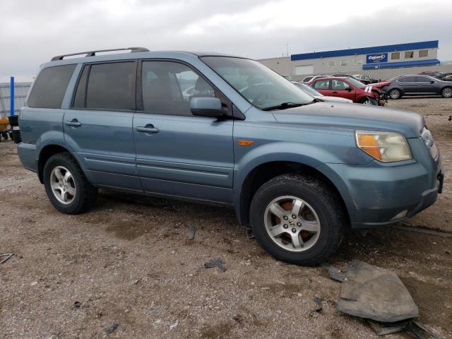Photo 4 from auction – 2007 HONDA PILOT EXL with VIN 5FNYF28557B017904