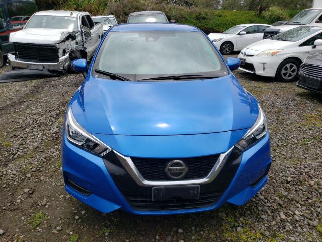 Photo 5 from auction – 2021 NISSAN VERSA SV with VIN 3N1CN8EVXML891475