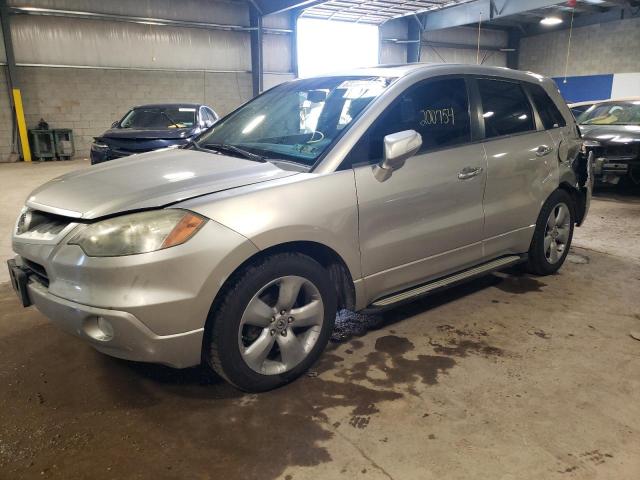 ACURA RDX TECHNO 2009 with VIN 5J8TB18589A003380 - Photo from auction