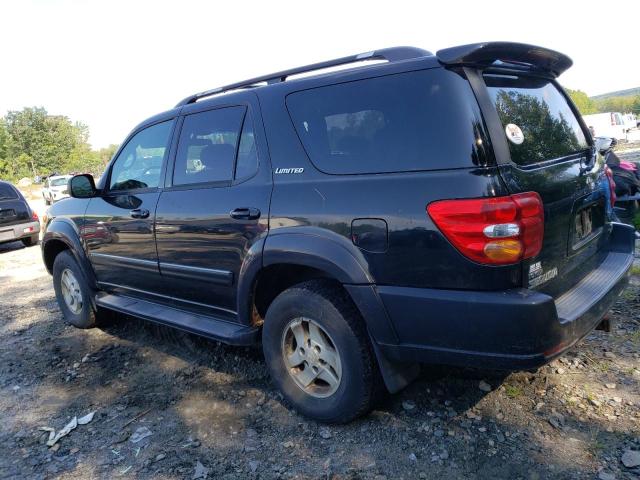 Photo 2 from auction – 2002 TOYOTA SEQUOIA LI with VIN 5TDZT38A82S074764