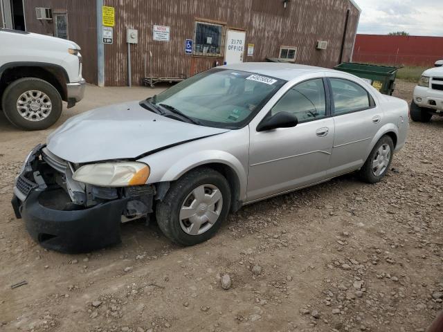 DODGE STRATUS SX 2005 with VIN 1B3EL46X35N555089 - Photo from auction