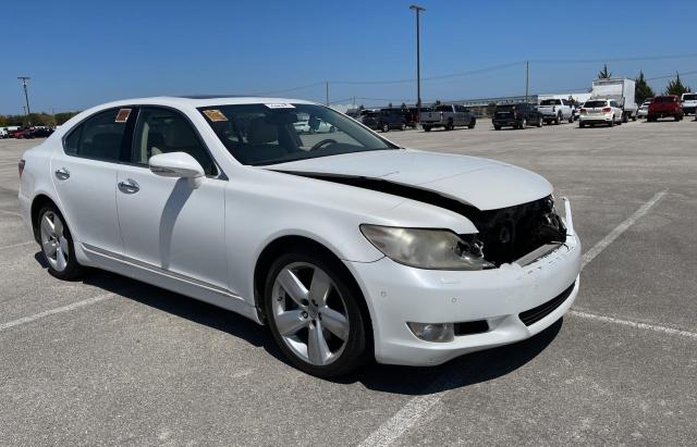 LEXUS LS 460 2012 with VIN JTHBL5EF5C5110560 - Photo from auction