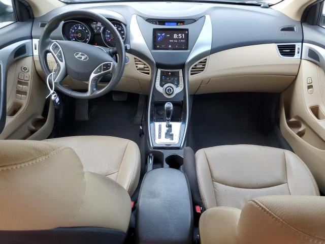 Photo 8 from auction – 2012 HYUNDAI ELANTRA GL with VIN 5NPDH4AE1CH108002