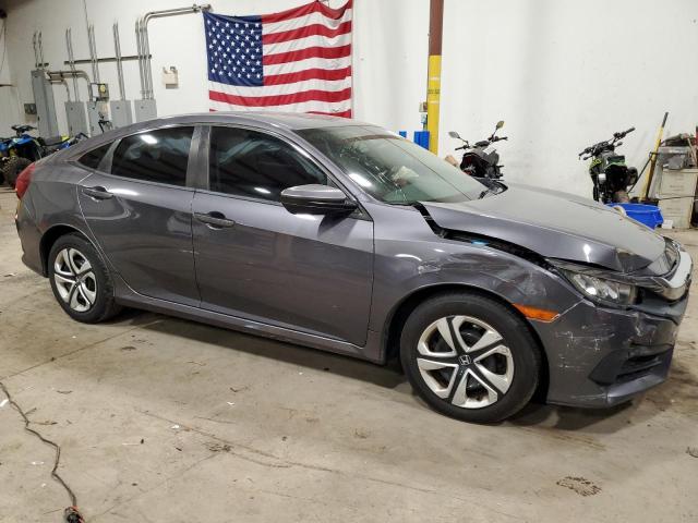 Photo 4 from auction – 2018 HONDA CIVIC LX with VIN 19XFC2F55JE033147