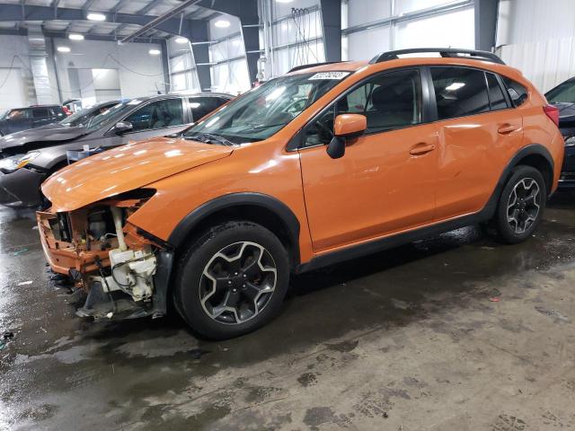 SUBARU XV CROSSTR 2015 with VIN JF2GPACC2F8226395 - Photo from auction