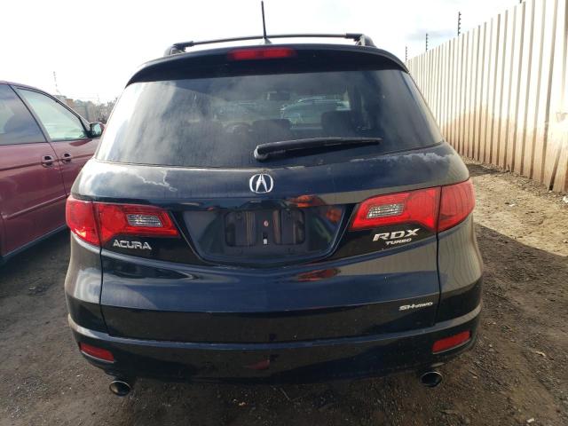 Photo 6 from auction – 2007 ACURA RDX TECHNO with VIN 5J8TB18537A018642