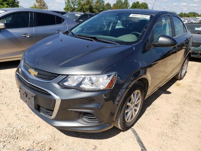 CHEVROLET SONIC LT 2017 with VIN 1G1JD5SH8H4133434 - Photo from auction