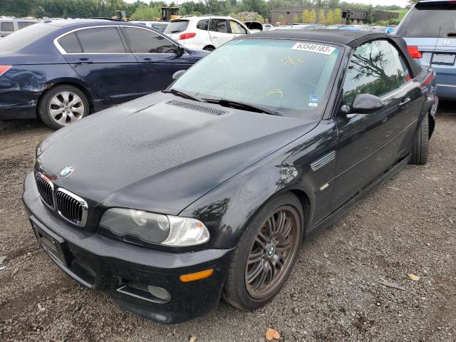 BMW M3 2002 with VIN WBSBR93432EX24832 - Photo from auction