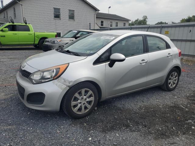 KIA RIO LX 2013 with VIN KNADM5A34D6302645 - Photo from auction