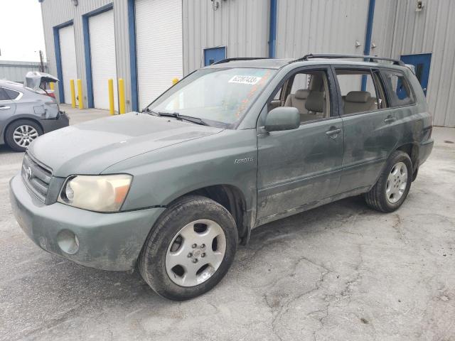 TOYOTA HIGHLANDER 2004 с VIN JTEDP21A740015001 - Снимка от търг