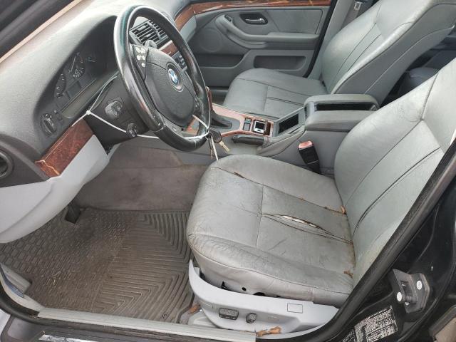 Photo 7 from auction – 2000 BMW 528 I AUTO with VIN WBADM6342YGU23573