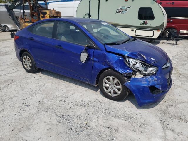 Снимка 4 от търг – 2012 HYUNDAI ACCENT GLS с VIN KMHCT4AE1CU076633